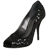Donna Karan Womens Peep Toe Pump