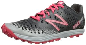 NEW BALANCE MT110 NBx Zapatilla de Trail Running SeÃ±ora, Gris/Rojo, 40