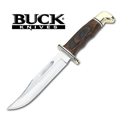 Buck Fixed Blade Knife Special Birchwood Hunter by Buck