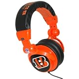 Cincinnati Bengals NFL DJ Headphones Case Pack 12