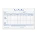 TOPS 30071 Weekly Employee Time Sheet, 8-1/2 X 5-1/2, 2 Pads/Pack, 100 Sheets Per Pad