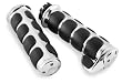 Kuryakyn Premium ISO Grips with Throttle Boss for 1982-2011 Harley Davidson Models with Dual Cable Throttle Control