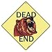 Bear Dead End Sign