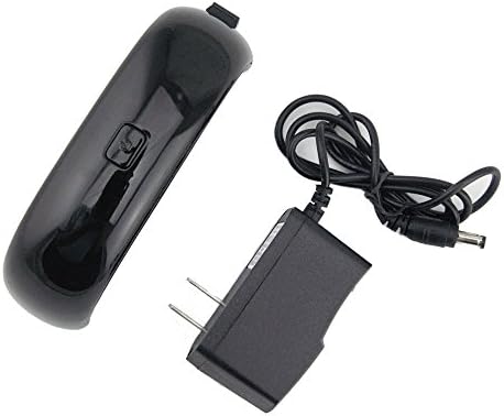 CocoFang Portable 9W Nail Polish LED Light Lamp Gel Nail Polish Dryer Manicure Machine Fast Curing Shellac Nail Lamp For Home Use and Professional Beauty Nail Salon (Black)