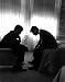 John F. Kennedy Conferring with Brother Robert F. Kennedy, Los A Art Print Poster By Hank Walker, 8 