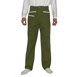 Mens MODERN ENGINEERING No Fear Green Casual Pants - Medium