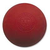 Warrior Red Lacrosse Ball