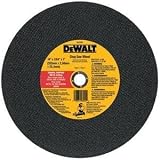DeWalt 12 x 1/8 x 20mm Metal Portable Saw Cut-Off Wheel Part No. DW8023