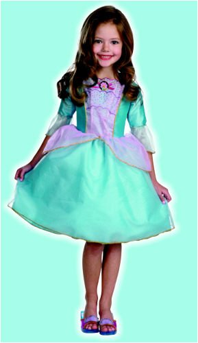 Girls Princess Rosella Barbie Costume