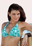Tiki Girl; Elongated Triangle Top (All styles sold as separates; Top Only)