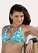 Tiki Girl; Elongated Triangle Top (All styles sold as separates; Top Only)