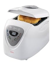 Sunbeam 5891-33 2-Pounds Breadmaker, White