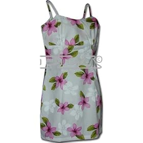 Misses Hawaiian Wedding Isle Sun Dress