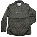 Fly53 Tokyo Eye Check Coat