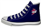 Converse Chuck Taylor All Star Hi Top Navy Iowa State University Logo Canvas