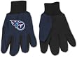 Tennessee Titans NFL Two Tone Gloves