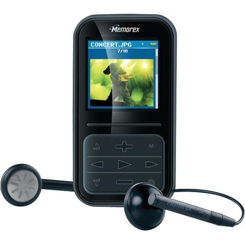 Memorex MMP8590BLK 2GB Digital - Black