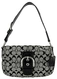 Authentic Coach Soho Signature Pocket Flap Purse Shoulder Handbag 15668 Black/White 41QY%2BS8aZML. SL160 Authentic Coach Soho Signature Pocket Flap Purse Shoulder Handbag 15668 Black/White