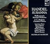 Handel - Susanna / Hunt, Minter, Feldman, W. Parker, J. Thomas, D. Thomas, PBO, McGegan