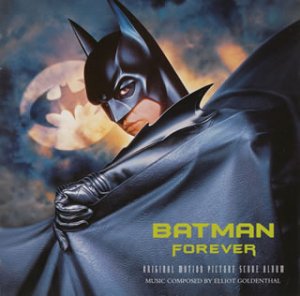 「バットマン・フォーエヴァー」インストゥルメンタル・スコア・アルバム サントラ