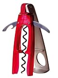 Review LE CREUSET UK LTD VN-300-95 / Screwpull by Le Creuset 3 in One Corkscrew VN300, Red