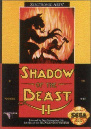 Shadow of the Beast 2 - US (Genesis/Mega Drive) gebr.