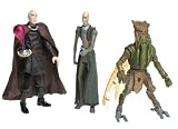Star Wars Geonosian War Chamber Featurning Poggle the Lesser, Count Dooku & San Hill. Attack of the Clones Action Figure Set.