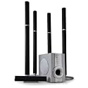Auna 5.1 Heimkino System aktiver Subwoofer 600W Design Set