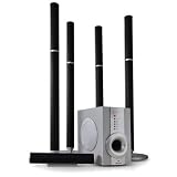 Auna 5.1 Heimkino System aktiver Subwoofer 600W schwarz