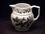 Portmeirion Holly and Ivy Small Staffordshire Jug