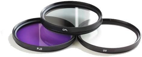 Filter Kit for Nikon P900 Coolpix Camera and Multi-coated, Multi-threaded, 3 Piece Lens Filter Kit with Americacamera Microfiber Cleaning Cloth