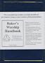 Baker's Worship Handbook: Traditional and Contemporary Service Resources