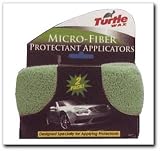 Microfiber Protectant Applicator Pads, 2 Pack