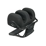 Human Touch Ottoman 2.0 Robotic Calf and Foot Massager, Black