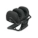 Human Touch Ottoman 2.0 Robotic Calf and Foot Massager, Black