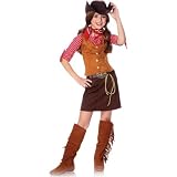 Franco American Cowgirl Gunslinger Costume