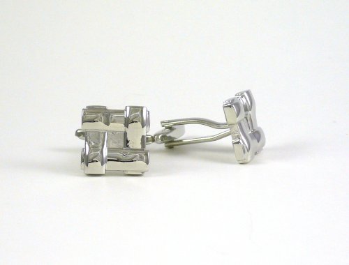 Buy Silver # (Cufflinks)