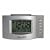 Sharp SPC309C LCD Backlight Alarm Clock (Silver)