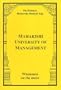 Maharishi University of Management--Wholeness on the Move