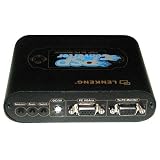 PSP Converter LKV7000(PSP to PC Monitor) PSP�̉f�����t����ʂŏo�͂��Ă����R���o�[�^�[