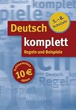 Produkt-Bild: Deutsch komplett 5. - 8. Schuljahr - Schlaumeier