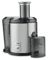 Waring JEX450 Pulp-Eject Juice Extractor, Brushed Stainless