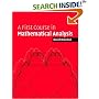A First Course in Mathematical Analysis