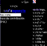 IRS Espanol - Ingles glosario para downloadable Software