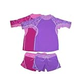 Outdoor Kids Seaside UV Protective Swim Sets UPF 50+ For Girls