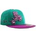 New Era × BLOC28 by DISNEY Cap ニューエラ × ブロック28 バイ ディズニー キャップ 2トーンボディー TENGA ティール/ピンク