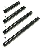 Custom Products 2 Piece Barrel Front - 10 Inch - Polished Black