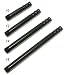 Custom Products 2 Piece Barrel Front - 12 Inch - Polished Black