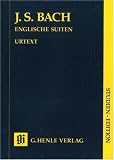 Produkt-Bild: J.S. Bach Englische Suiten, BWV 806-81, Urtext