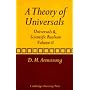 A Theory of Universals: Volume 2: Universals and Scientific Realism (Universals & Scientific Realism)